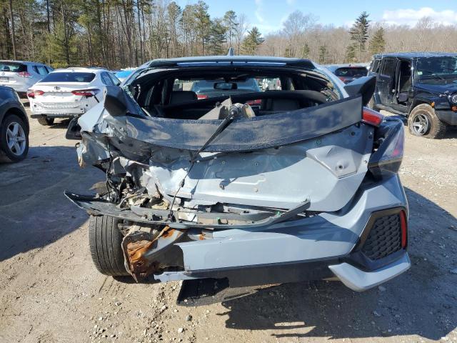 SHHFK7H85HU422123 - 2017 HONDA CIVIC EXL BLUE photo 6