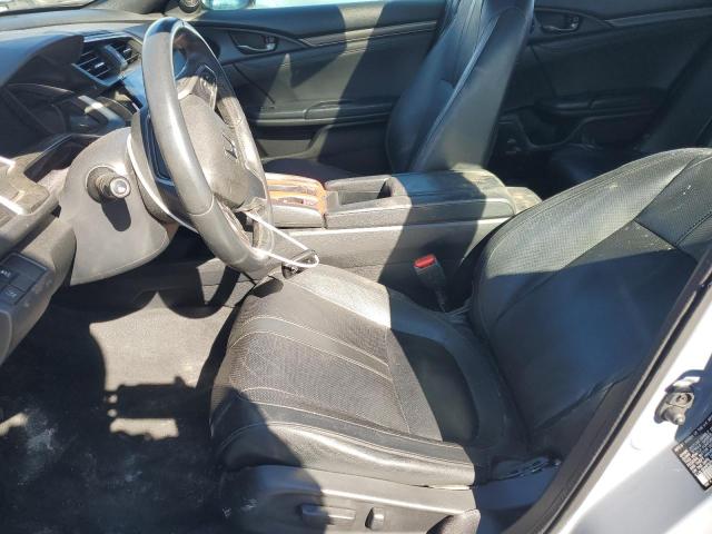 SHHFK7H85HU422123 - 2017 HONDA CIVIC EXL BLUE photo 7