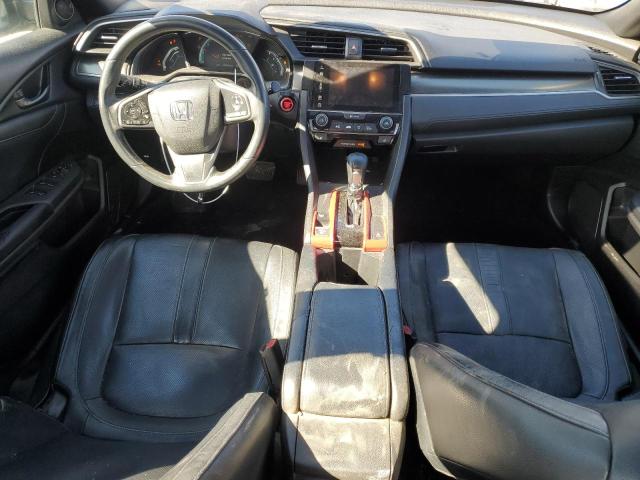 SHHFK7H85HU422123 - 2017 HONDA CIVIC EXL BLUE photo 8