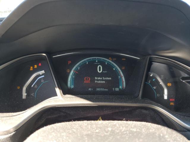 SHHFK7H85HU422123 - 2017 HONDA CIVIC EXL BLUE photo 9