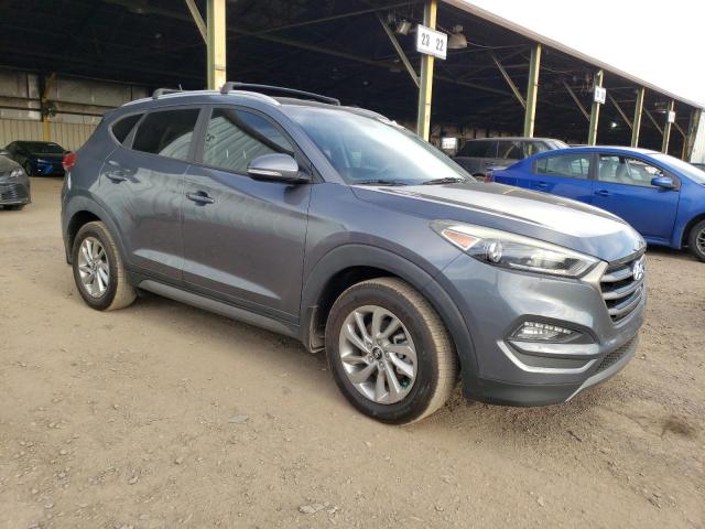 KM8J33A20GU202221 - 2016 HYUNDAI TUCSON LIMITED BLUE photo 4