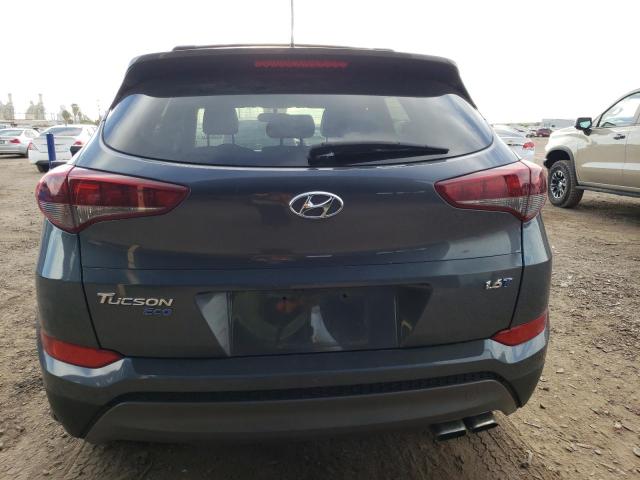 KM8J33A20GU202221 - 2016 HYUNDAI TUCSON LIMITED BLUE photo 6