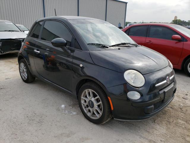 3C3CFFAR3DT698452 - 2013 FIAT 500 POP BLACK photo 4