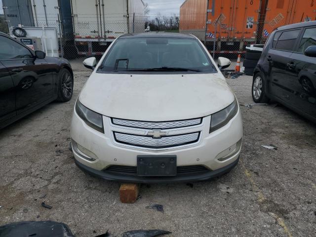 1G1RD6E42CU103629 - 2012 CHEVROLET VOLT WHITE photo 5