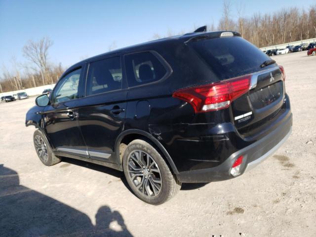 JA4AZ3A36JZ057363 - 2018 MITSUBISHI OUTLANDER SE BLACK photo 2