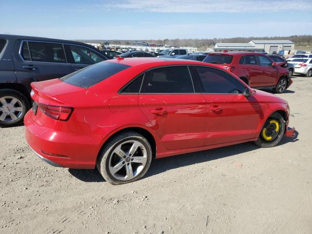 WAUAUGFFXH1040912 - 2017 AUDI A3 PREMIUM RED photo 3