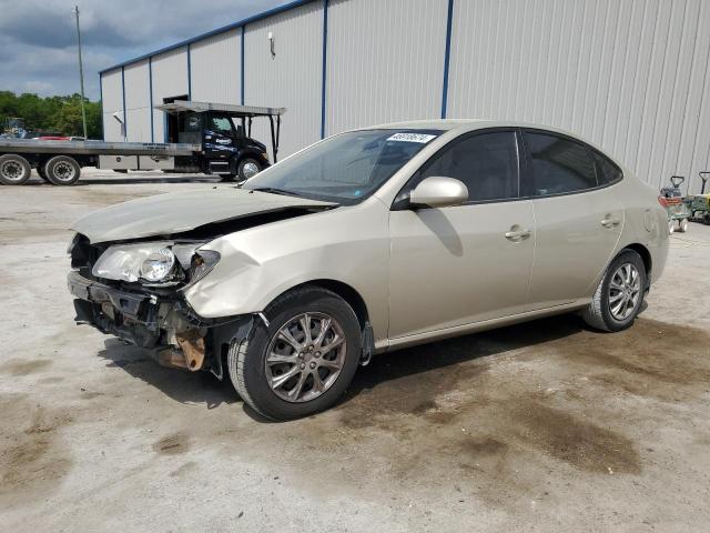 2010 HYUNDAI ELANTRA BLUE, 