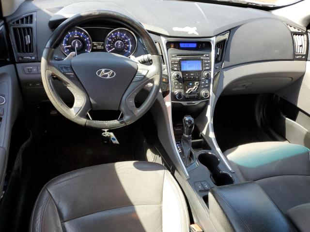 5NPEC4AB9CH487503 - 2012 HYUNDAI SONATA SE SILVER photo 8