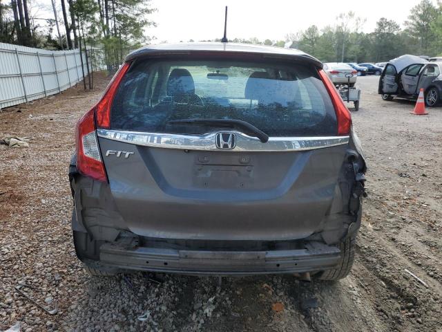 3HGGK5H87FM736943 - 2015 HONDA FIT EX GRAY photo 6