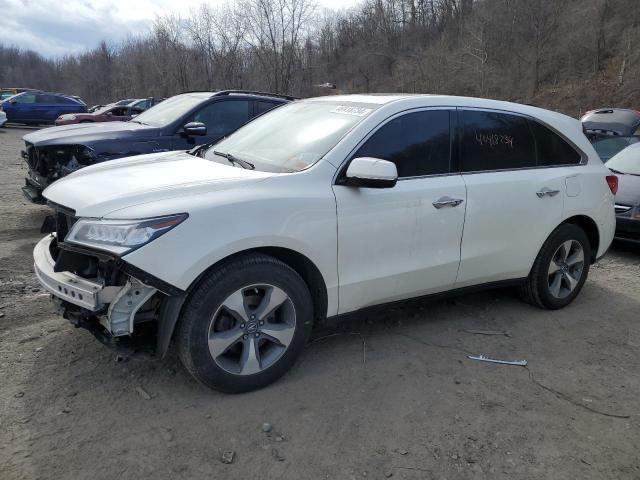 2016 ACURA MDX, 