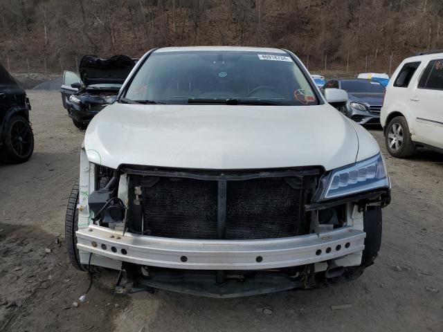 5FRYD4H2XGB059393 - 2016 ACURA MDX WHITE photo 5