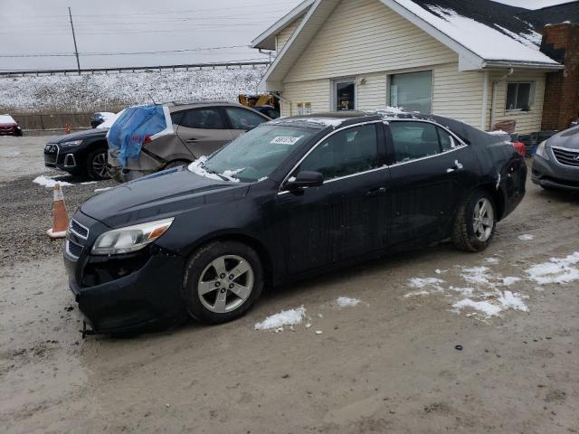 1G11B5SA4DF207584 - 2013 CHEVROLET MALIBU LS BLACK photo 1