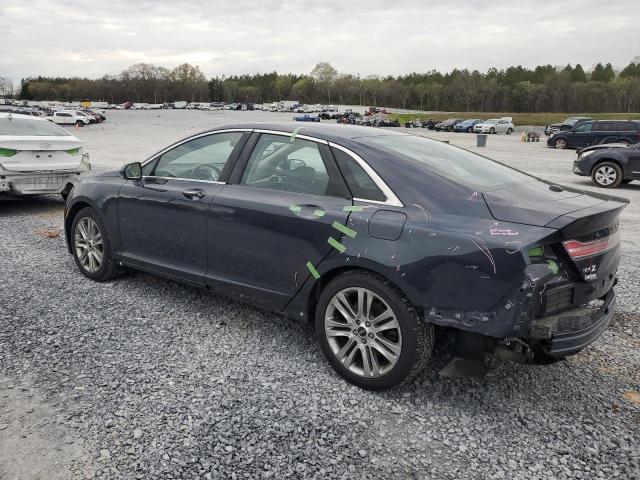 3LN6L2J96DR820000 - 2013 LINCOLN MKZ GRAY photo 2