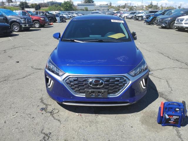 KMHC05LC2LU197214 - 2020 HYUNDAI IONIQ LIMITED BLUE photo 5