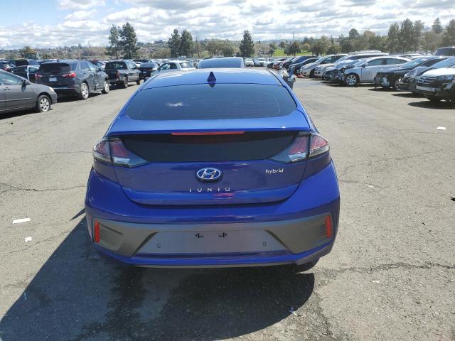 KMHC05LC2LU197214 - 2020 HYUNDAI IONIQ LIMITED BLUE photo 6