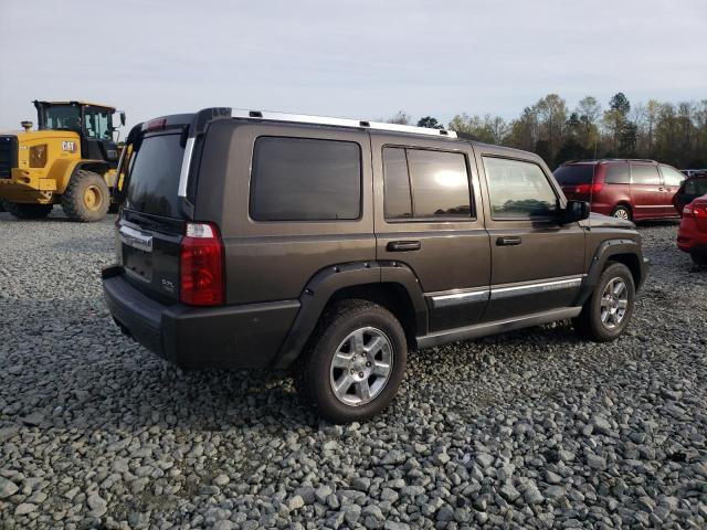 1J8HG58236C276304 - 2006 JEEP COMMANDER LIMITED CHARCOAL photo 3