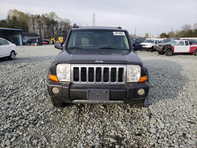 1J8HG58236C276304 - 2006 JEEP COMMANDER LIMITED CHARCOAL photo 5