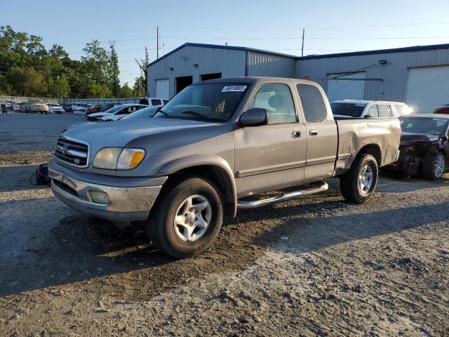 5TBRT38132S306342 - 2002 TOYOTA TUNDRA ACCESS CAB LIMITED SILVER photo 1