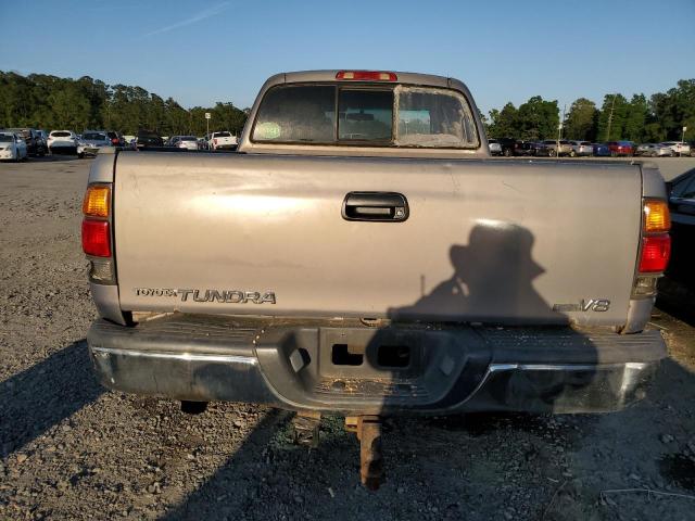 5TBRT38132S306342 - 2002 TOYOTA TUNDRA ACCESS CAB LIMITED SILVER photo 6