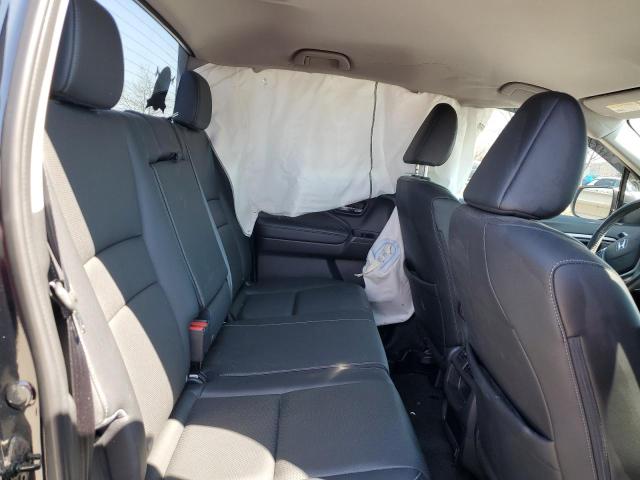 5FPYK3F64JB001835 - 2018 HONDA RIDGELINE RTL BLACK photo 10