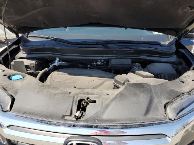 5FPYK3F64JB001835 - 2018 HONDA RIDGELINE RTL BLACK photo 11