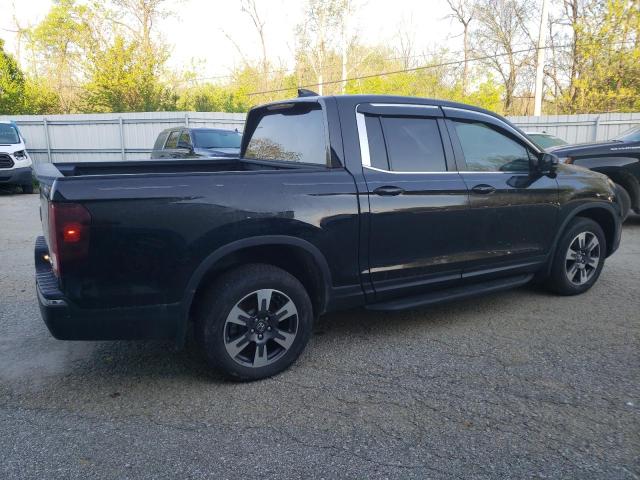 5FPYK3F64JB001835 - 2018 HONDA RIDGELINE RTL BLACK photo 3
