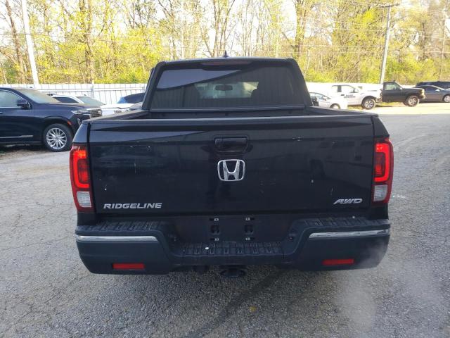 5FPYK3F64JB001835 - 2018 HONDA RIDGELINE RTL BLACK photo 6