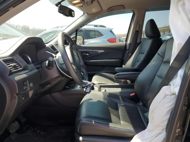 5FPYK3F64JB001835 - 2018 HONDA RIDGELINE RTL BLACK photo 7