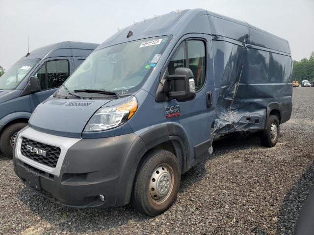 3C6MRVJG3NE116850 - 2022 RAM PROMASTER 3500 HIGH GRAY photo 1