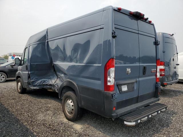 3C6MRVJG3NE116850 - 2022 RAM PROMASTER 3500 HIGH GRAY photo 2