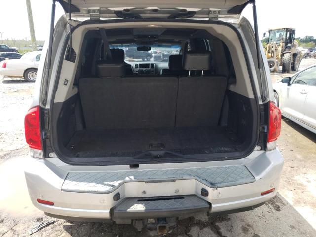 5N1BA0NF3AN614043 - 2010 NISSAN ARMADA PLATINUM SILVER photo 6