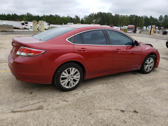 1YVHZ8CH1A5M01970 - 2010 MAZDA 6 I RED photo 3