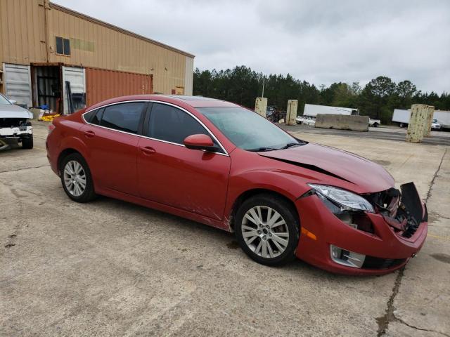 1YVHZ8CH1A5M01970 - 2010 MAZDA 6 I RED photo 4