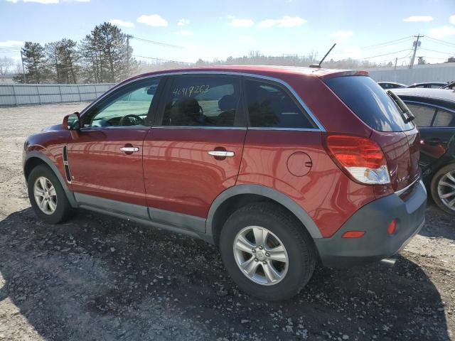 3GSDL43NX8S690548 - 2008 SATURN VUE XE RED photo 2