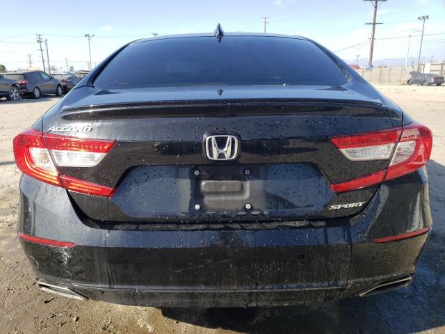 1HGCV1F33LA139724 - 2020 HONDA ACCORD SPORT BLACK photo 6