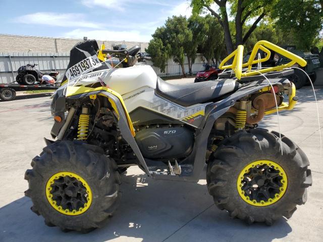 3JBMWAV42KJ000099 - 2019 CAN-AM RENEGADE X MR 570R TWO TONE photo 3