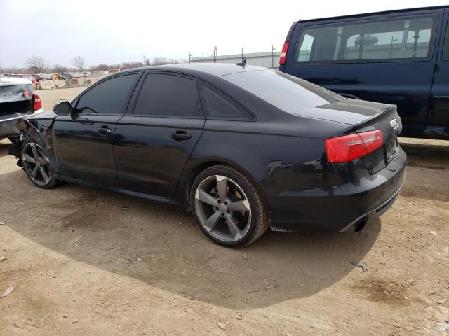WAUHGAFC9EN024178 - 2014 AUDI A6 PRESTIGE გრაფიტი ფოტო 2