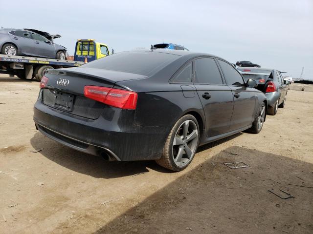 WAUHGAFC9EN024178 - 2014 AUDI A6 PRESTIGE გრაფიტი ფოტო 3