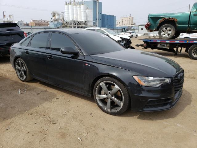 WAUHGAFC9EN024178 - 2014 AUDI A6 PRESTIGE გრაფიტი ფოტო 4