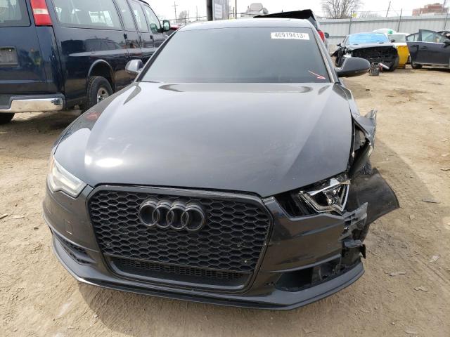 WAUHGAFC9EN024178 - 2014 AUDI A6 PRESTIGE გრაფიტი ფოტო 5