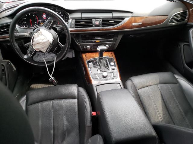 WAUHGAFC9EN024178 - 2014 AUDI A6 PRESTIGE გრაფიტი ფოტო 8