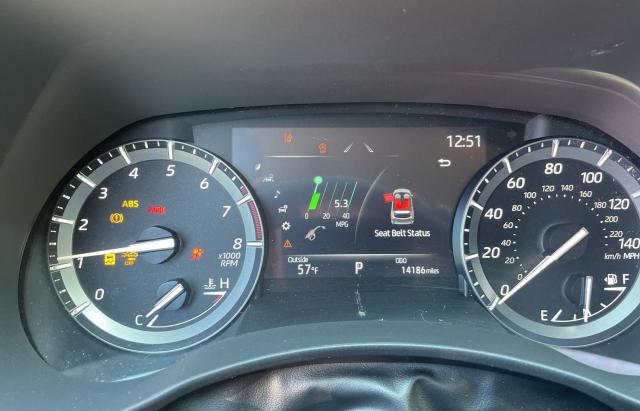 5TDGZRAH7MS077836 - 2021 TOYOTA HIGHLANDER XLE RED photo 8