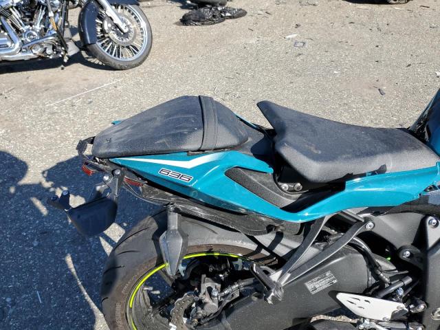 JKBZXJH14MA008971 - 2021 KAWASAKI ZX636 K TEAL photo 6