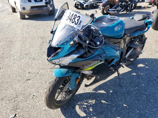 JKBZXJH14MA008971 - 2021 KAWASAKI ZX636 K TEAL photo 9