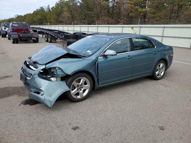 1G1ZH57B39F124772 - 2009 CHEVROLET MALIBU 1LT TEAL photo 1