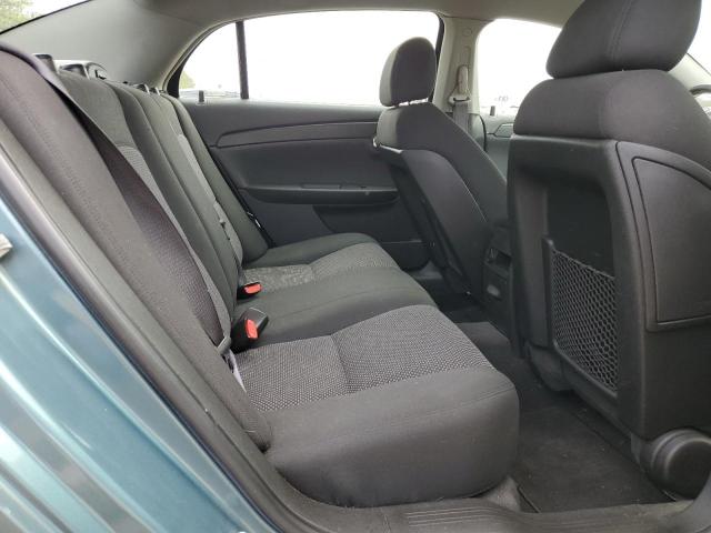 1G1ZH57B39F124772 - 2009 CHEVROLET MALIBU 1LT TEAL photo 10