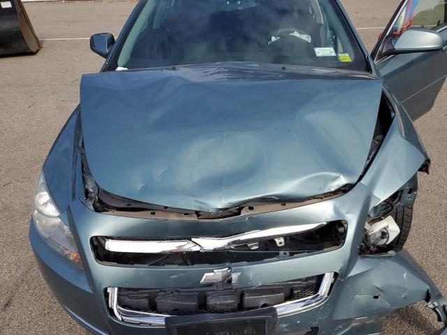1G1ZH57B39F124772 - 2009 CHEVROLET MALIBU 1LT TEAL photo 11