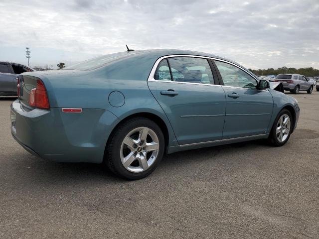 1G1ZH57B39F124772 - 2009 CHEVROLET MALIBU 1LT TEAL photo 3