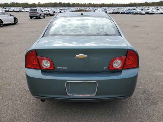 1G1ZH57B39F124772 - 2009 CHEVROLET MALIBU 1LT TEAL photo 6