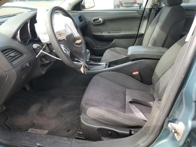 1G1ZH57B39F124772 - 2009 CHEVROLET MALIBU 1LT TEAL photo 7